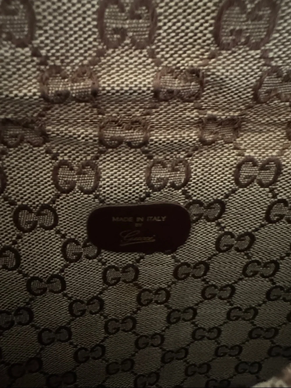 Vintage gucci clutch - Picture 13 of 14